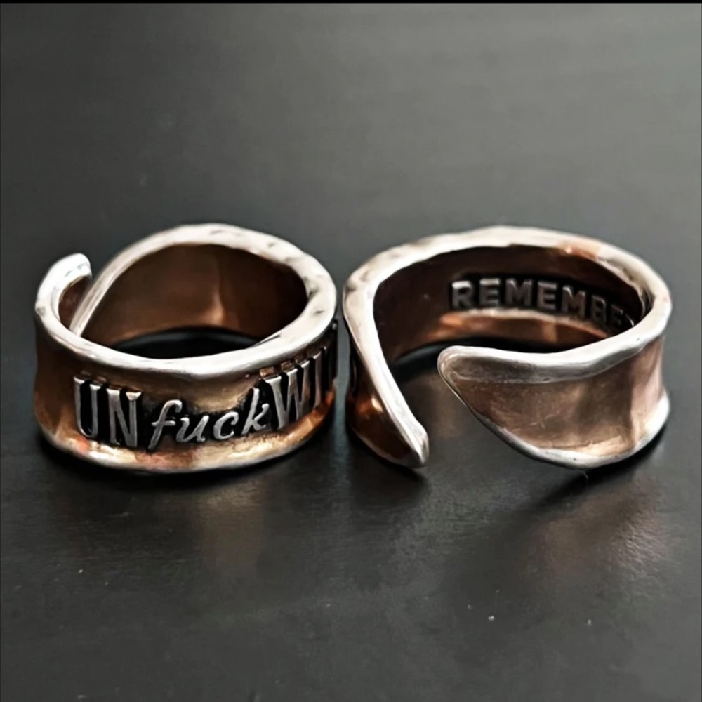 Katia Designs Unfuckwithable Remember Ring